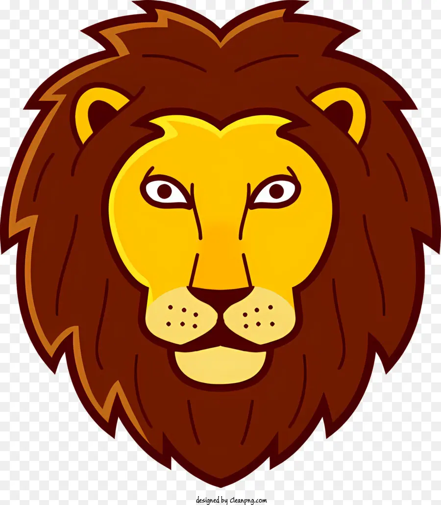Leão De Desenhos Animados，Brown Leão PNG