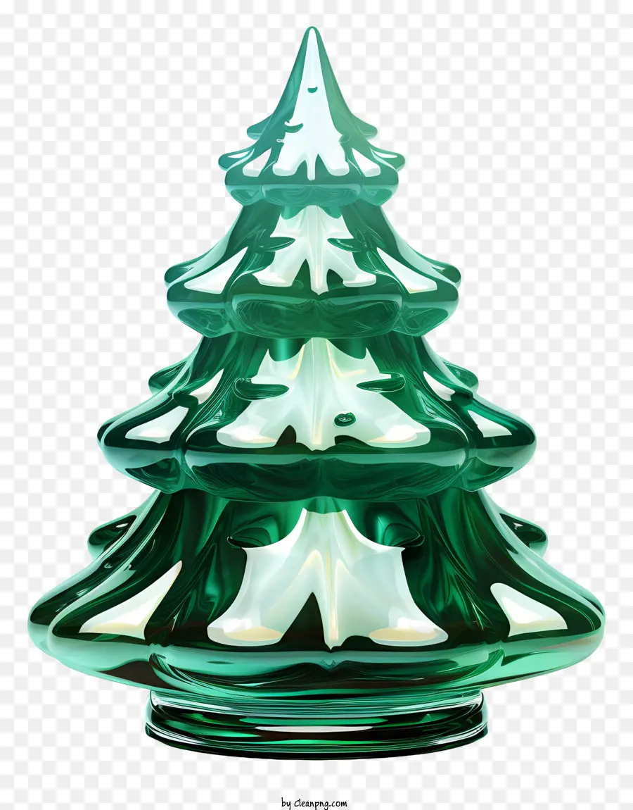 Árvore De Natal De Vidro，árvore De Natal Verde PNG