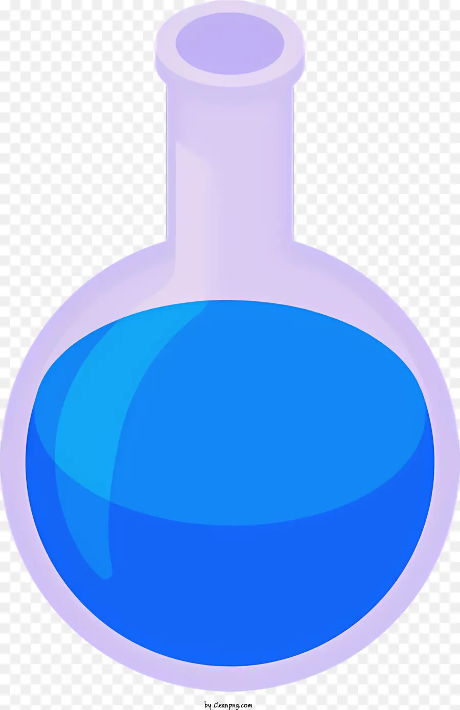 Líquido Azul，Proveta PNG