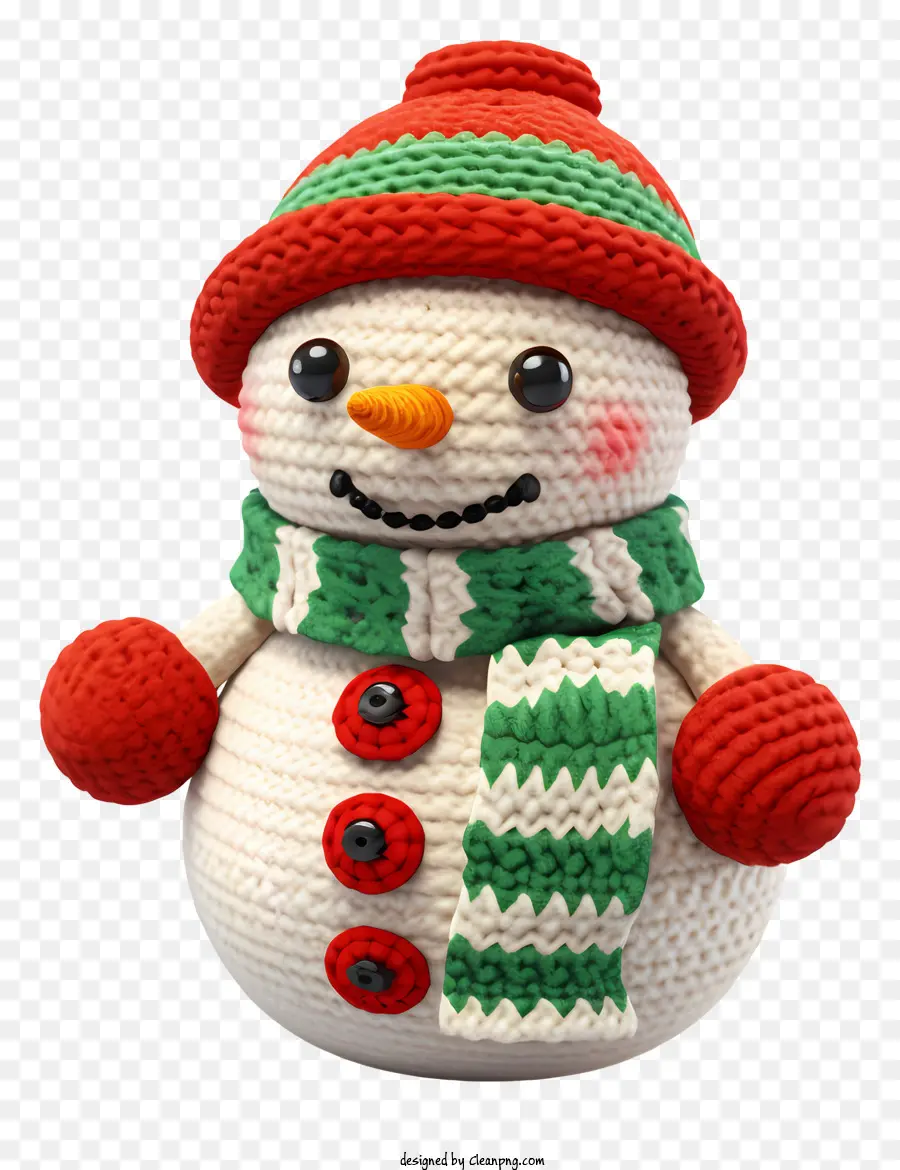 Boneco De Neve De Crochê，Boneco De Neve PNG