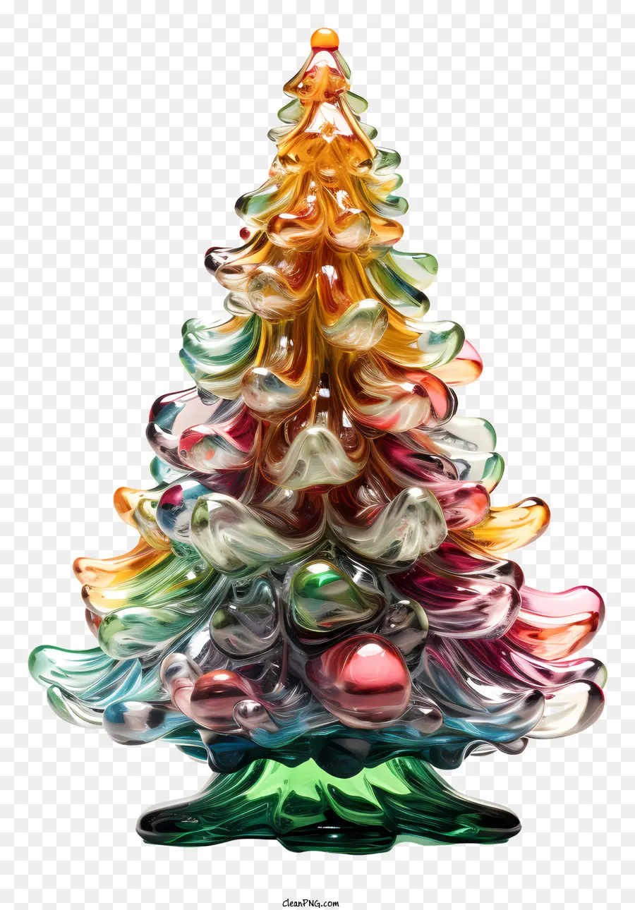 árvore De Natal，Árvore De Natal De Vidro PNG