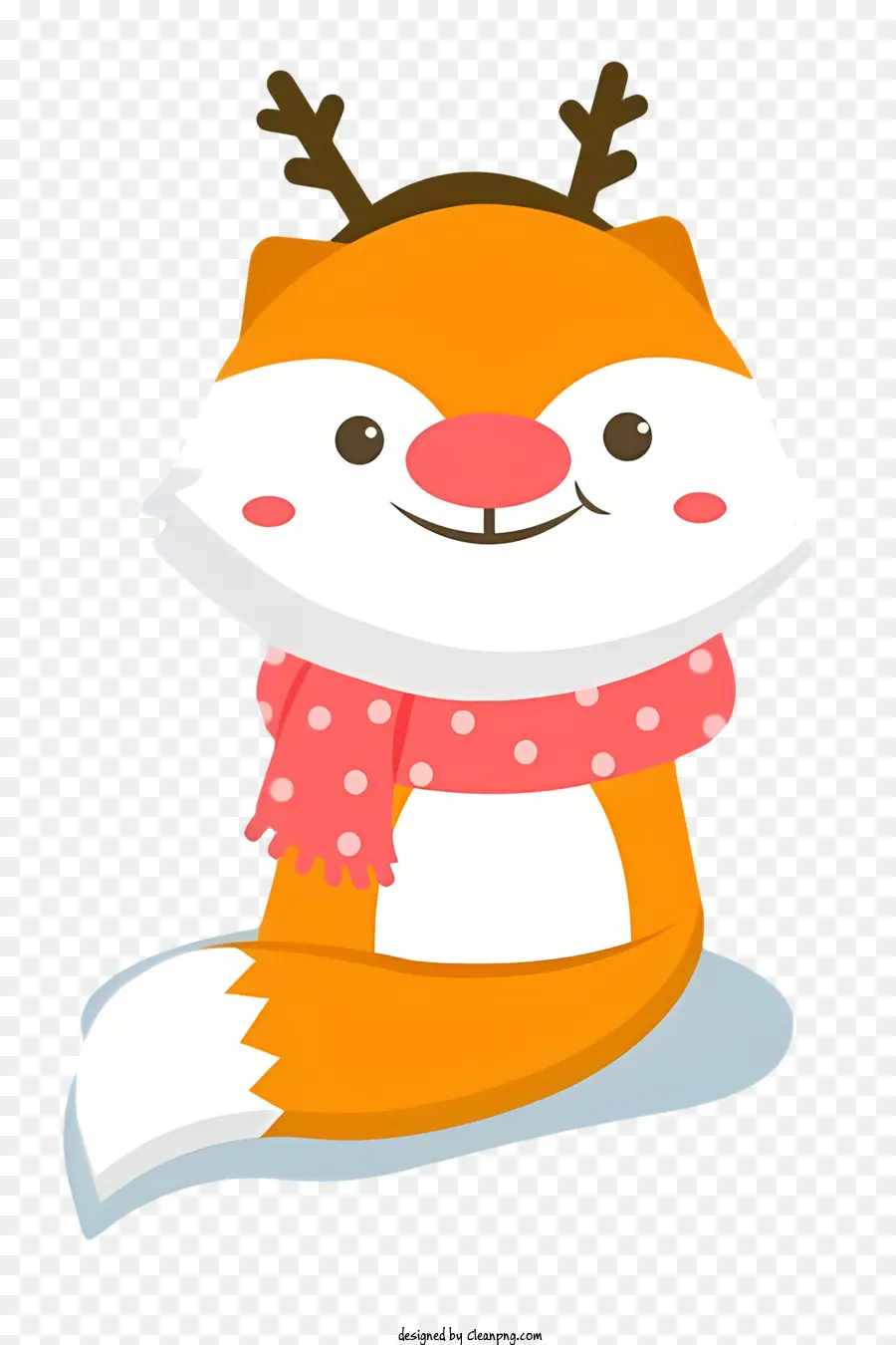Bonito Fox，Moda Animal PNG