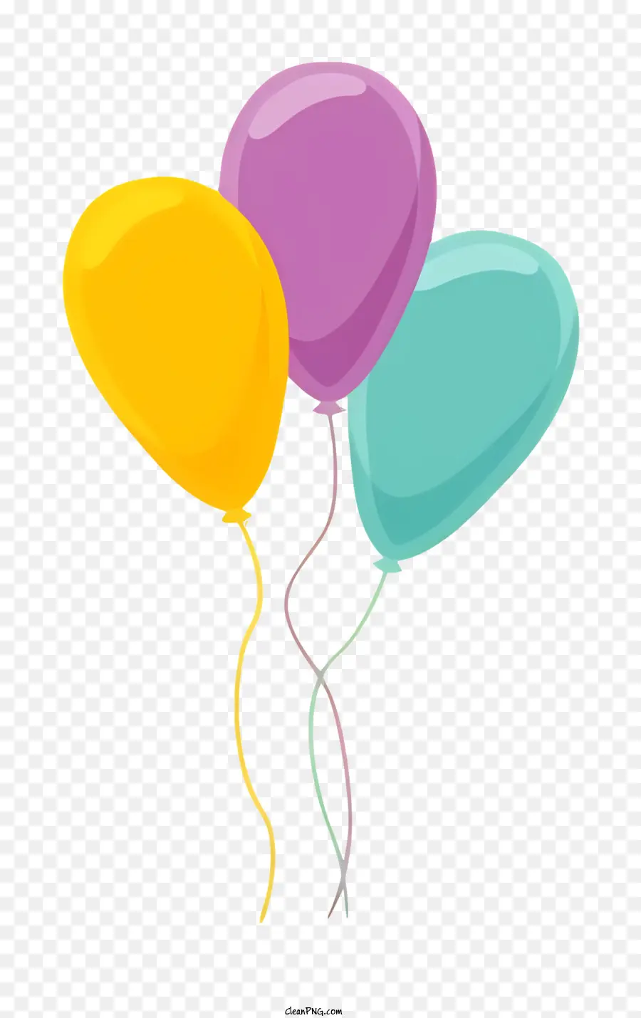 Balões，Celebração PNG