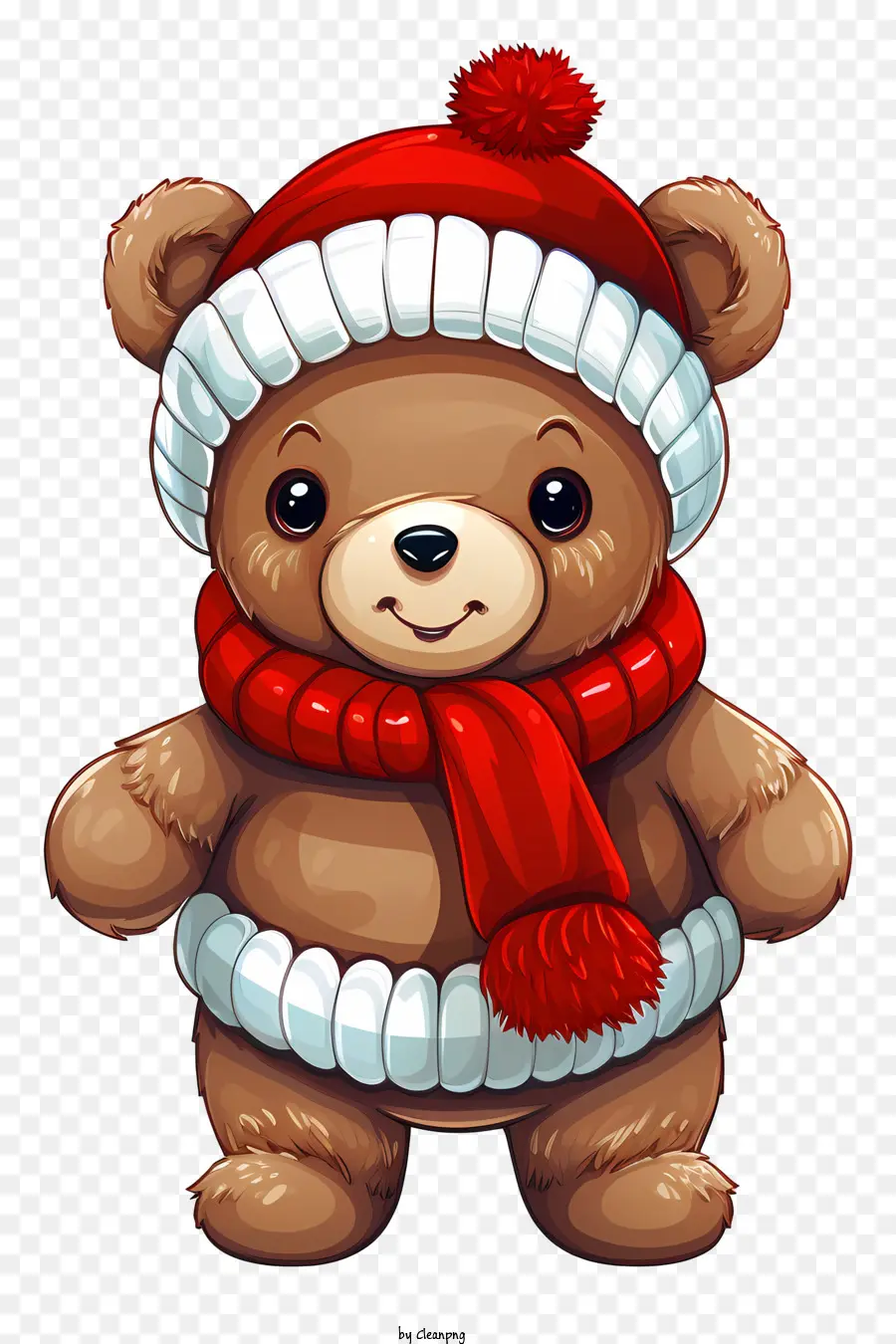 Urso Pardo，Urso Branco PNG