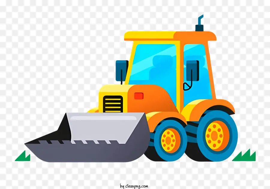 Bulldozer，Campo PNG