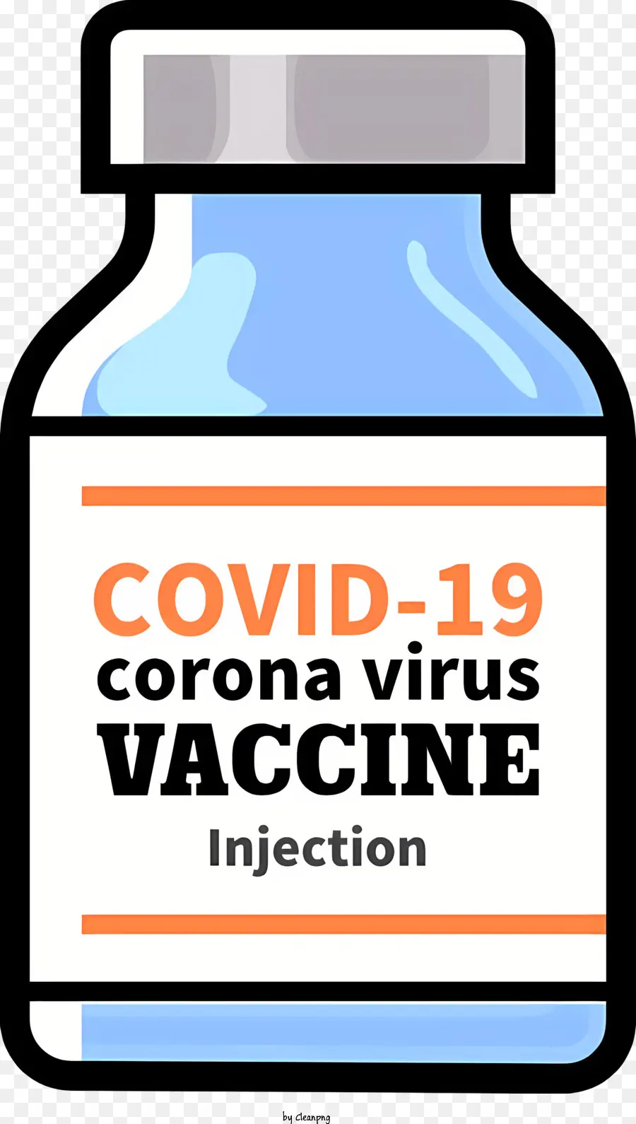 Vacina Para O Coronavírus，Garrafa De Vidro PNG