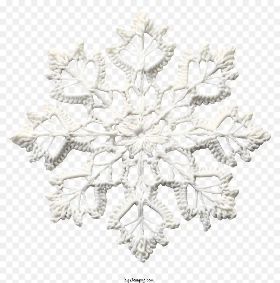 Floco De Neve，Desenho Geométrico PNG