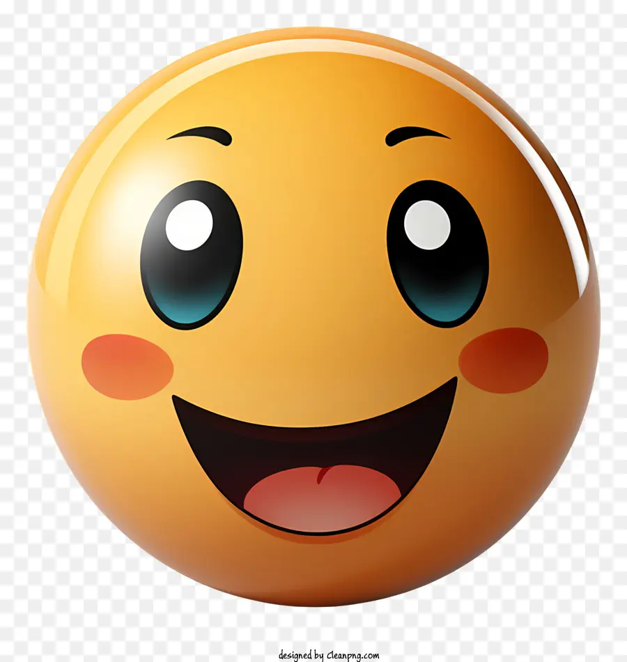 Emoji，Cara Sorridente PNG