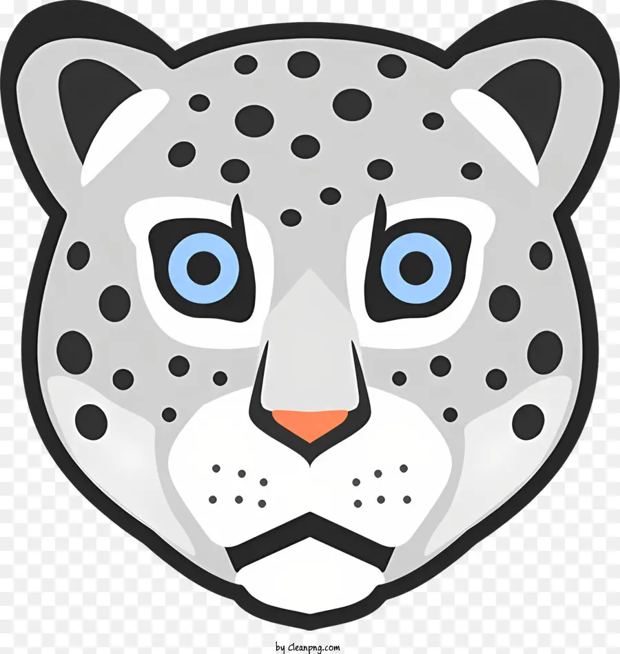 O Snow Leopard，Gato Grande PNG