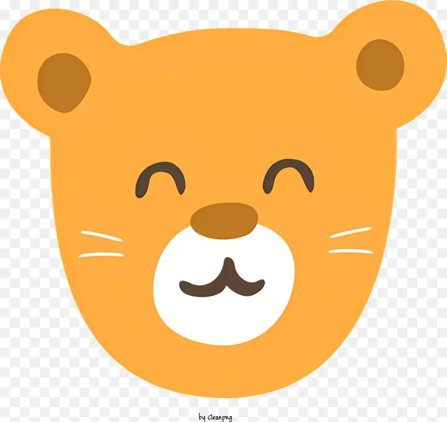 Cara De Urso，Bonitinho PNG