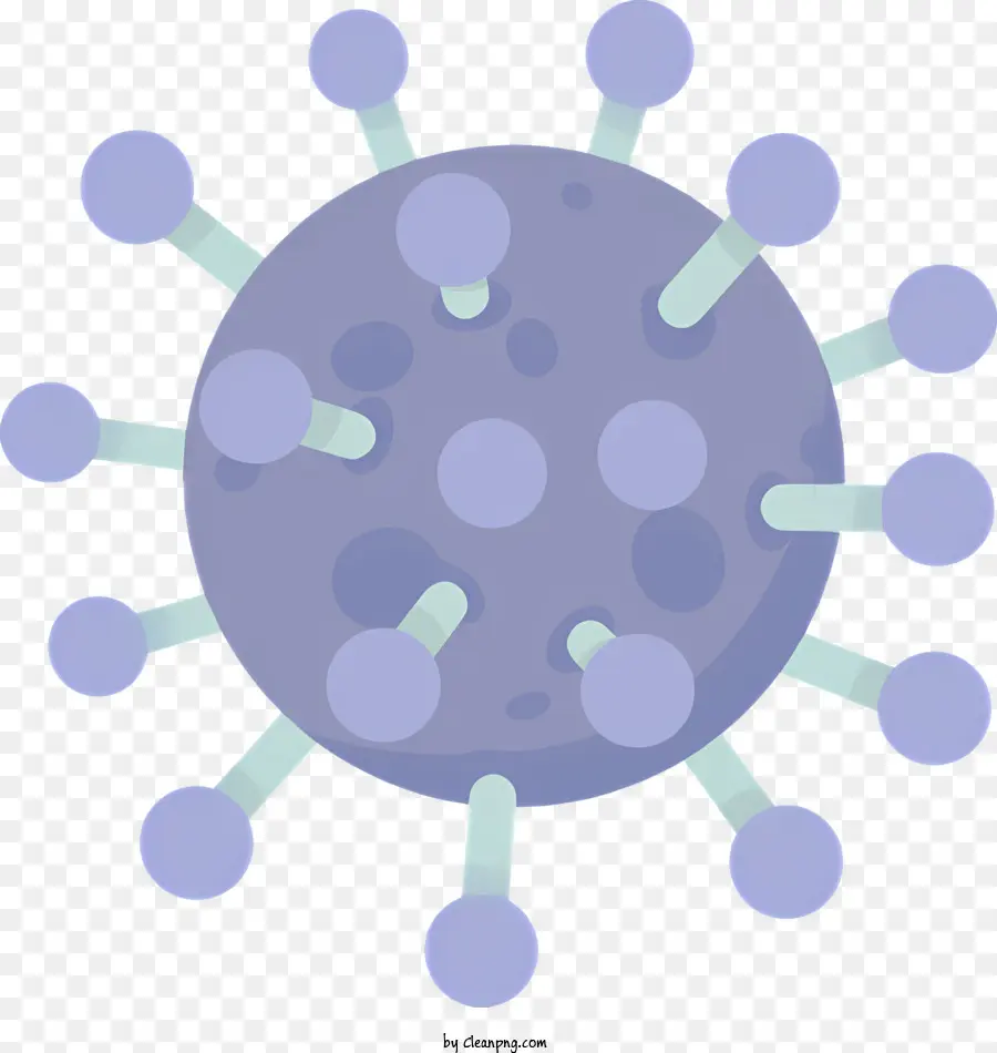 Coronavírus，Bactérias PNG