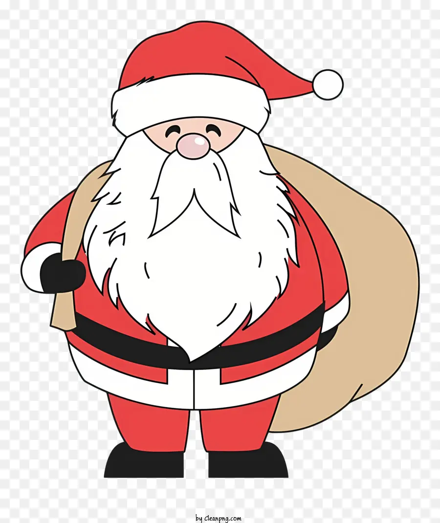 Papai Noel Dos Desenhos Animados，Papai Noel PNG