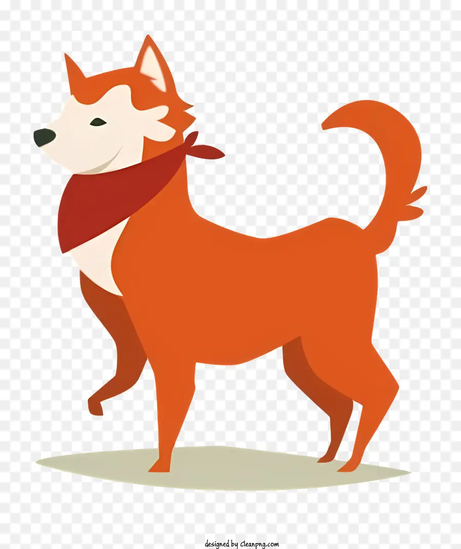 Cão Dos Desenhos Animados，Cachorro Laranja PNG