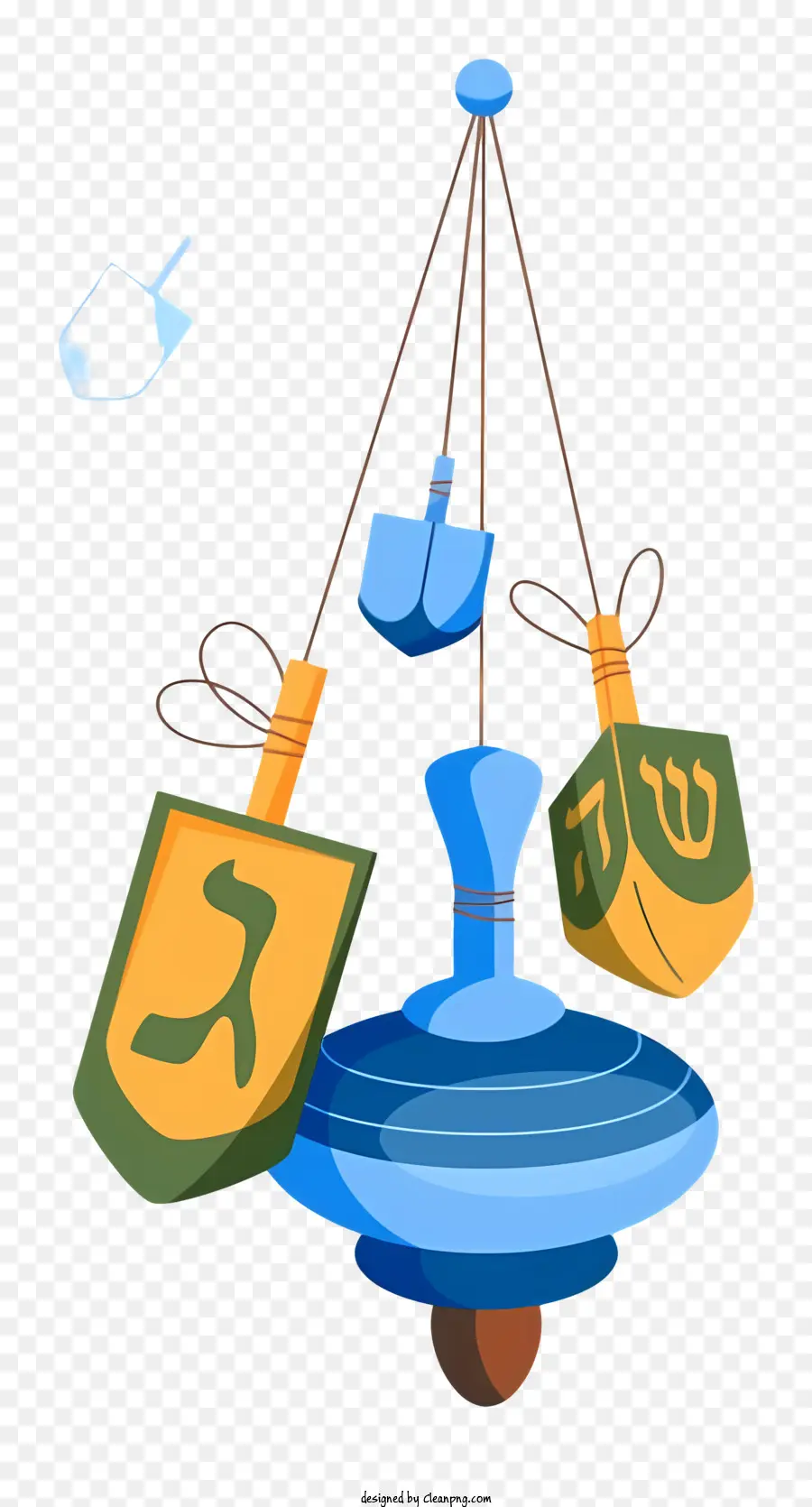 Prato De Chalá，Dreidel PNG