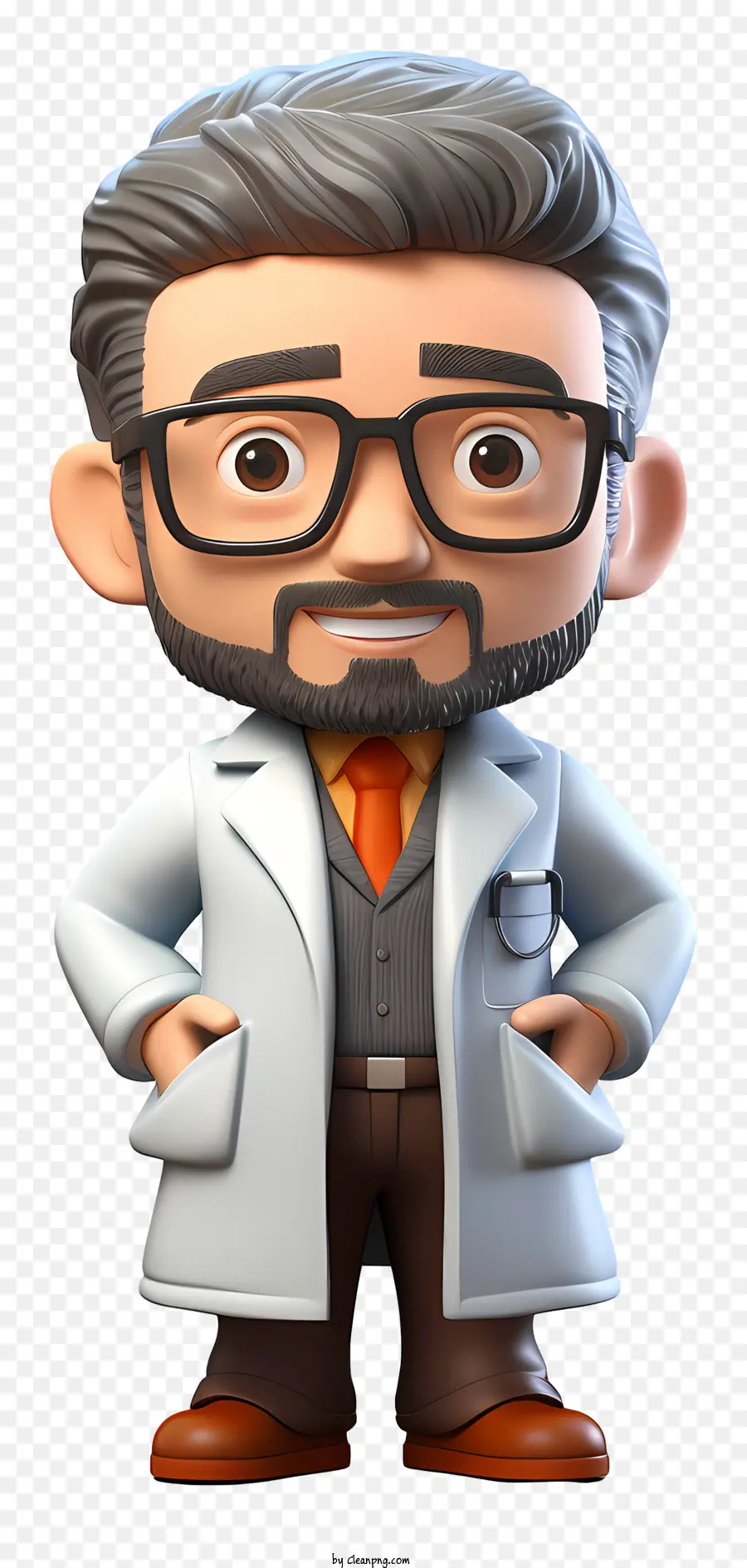 Homem，Médico De Desenho Animado PNG