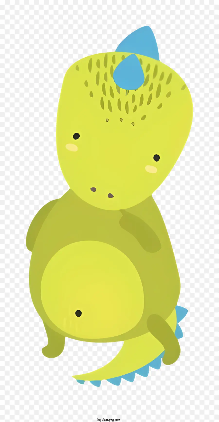 Dinossauro Pequeno，Dinossauro Verde PNG