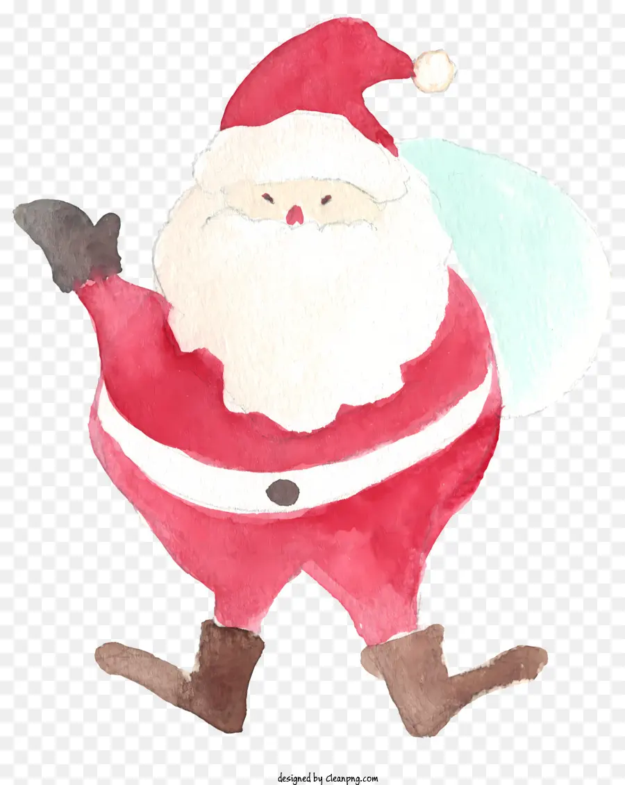 Papai Noel，Barba Branca PNG