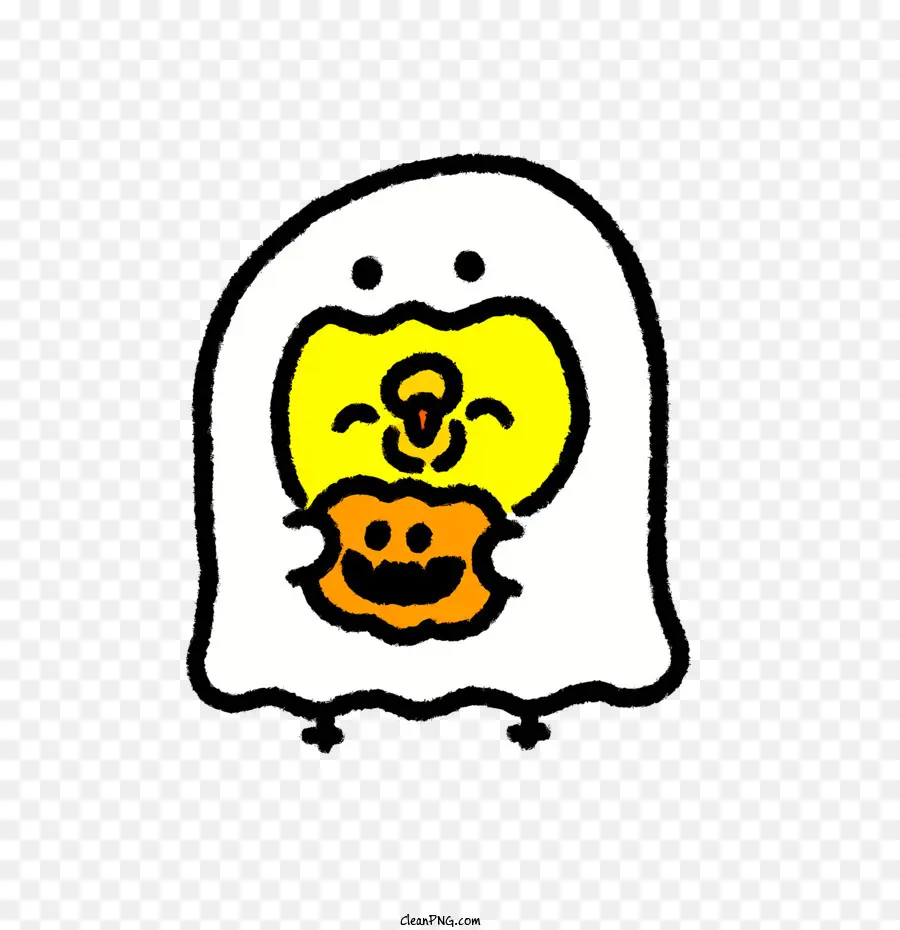 Dos Desenhos Animados De Espírito，Halloween Personagem PNG