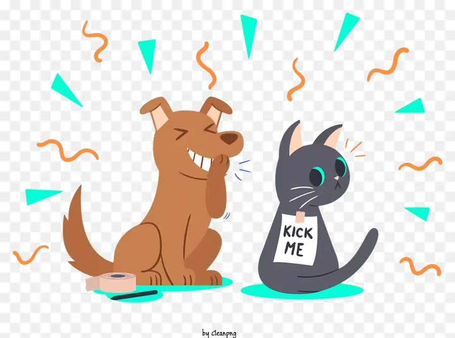 Cão E Gato，Cachorro PNG