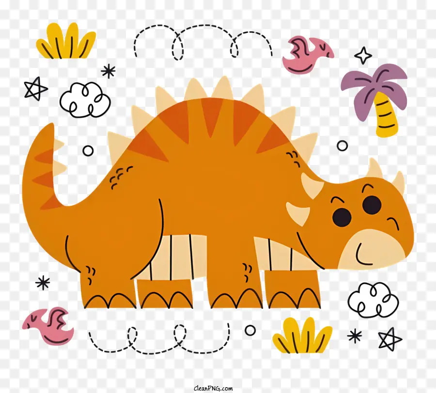 Dinossauro，Desenho Animado PNG