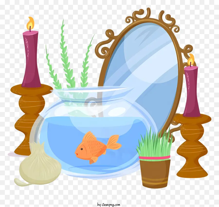 Fish Bowl，Prosperidade PNG