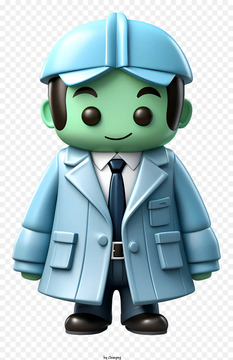 Jaqueta Azul，Personagem De Desenho Animado PNG