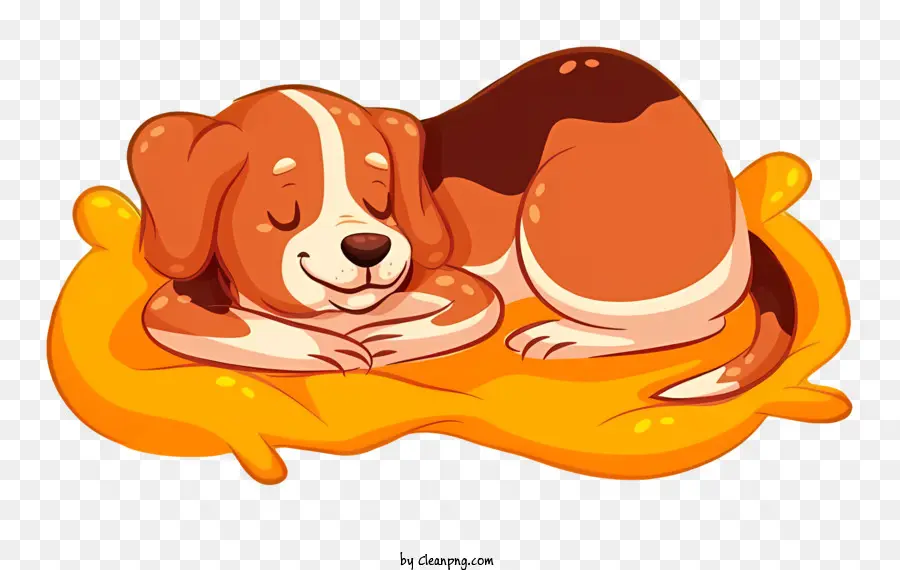 Cão Dos Desenhos Animados，Cão Dormir PNG