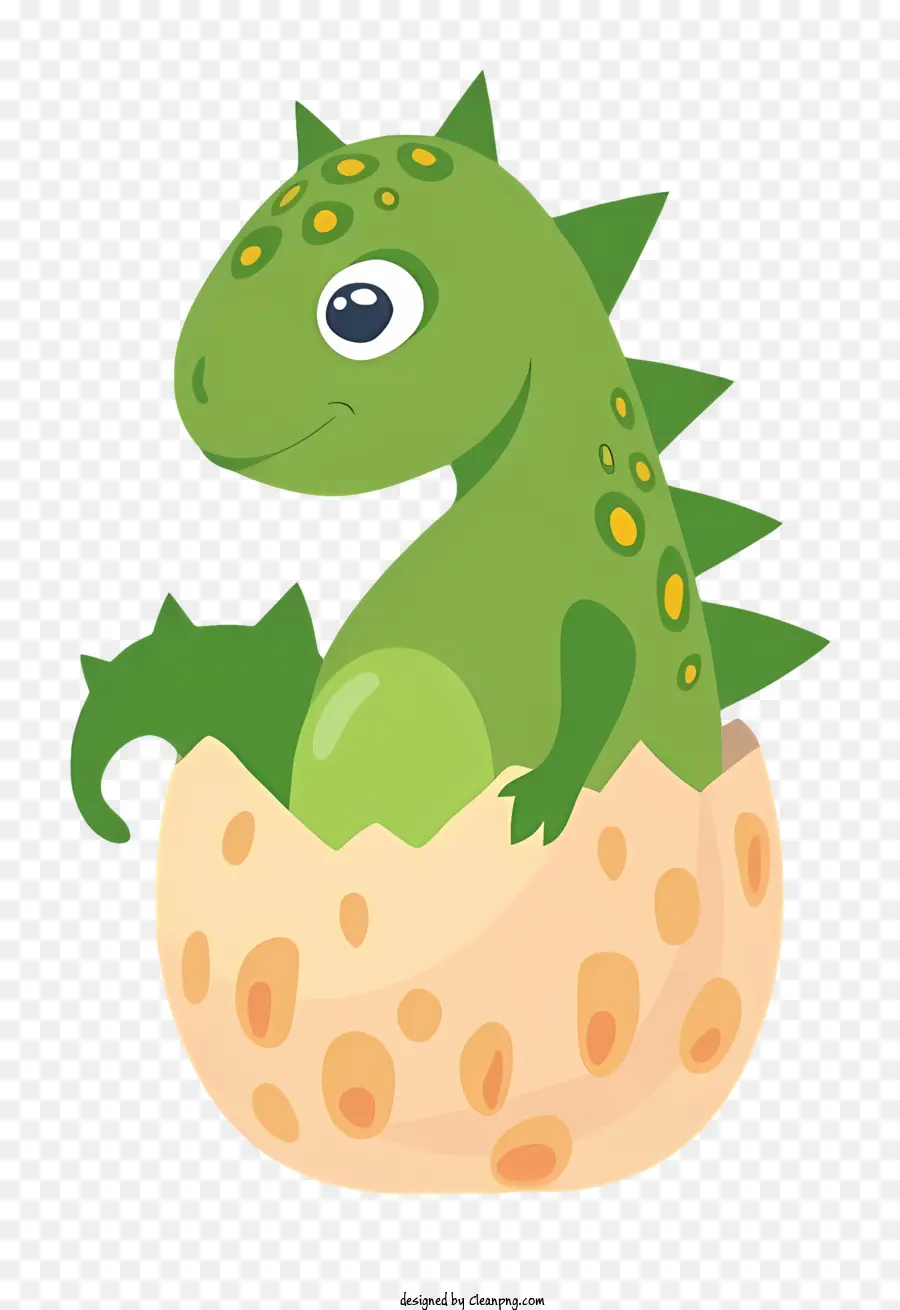 Lagarto De Desenho Animado，Bebê Dinossauro PNG