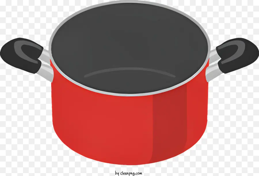 Vermelho Pote，Utensílio Da Cozinha PNG
