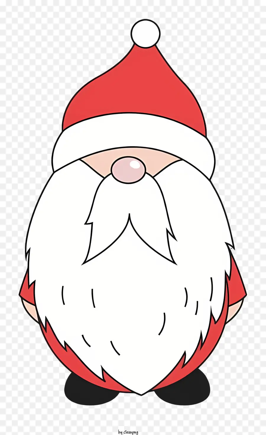 Papai Noel Dos Desenhos Animados，Papai Noel PNG