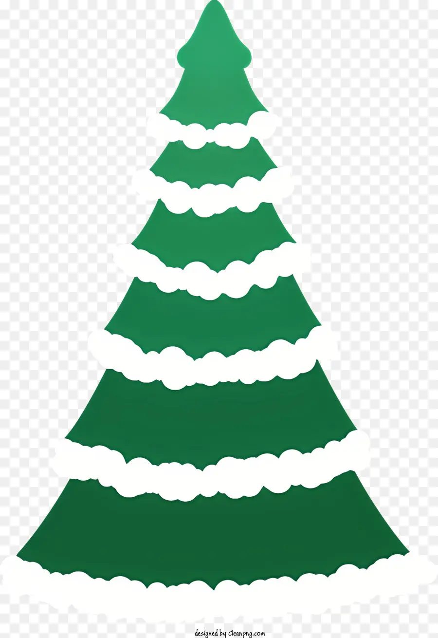 árvore De Natal，Neve PNG