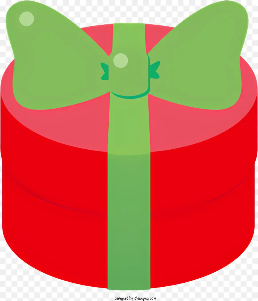 Caixa De Presente，Presente Vermelho E Verde PNG