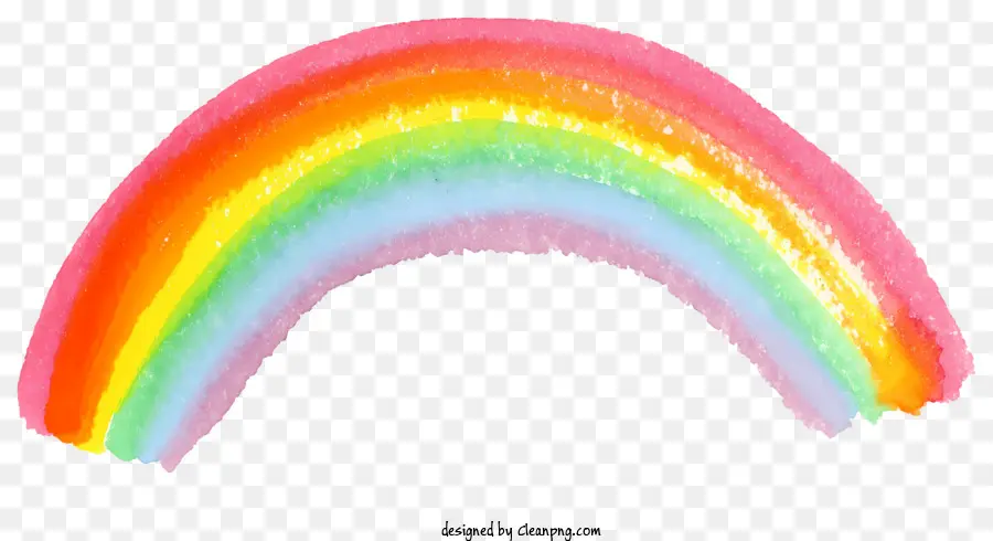 Arco íris，Espectro PNG