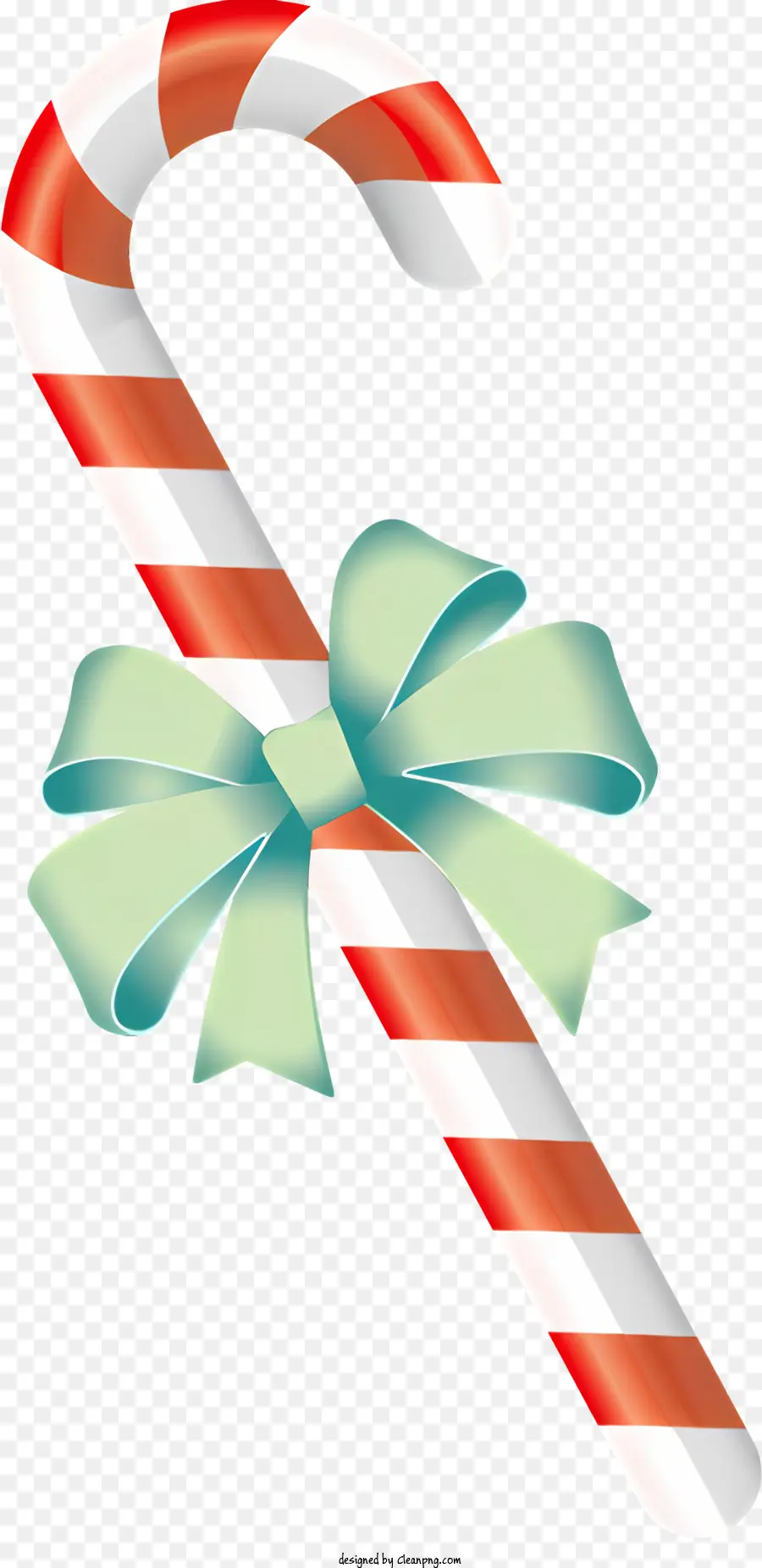 Candy Cane，Vermelho Brilhante E Branco PNG