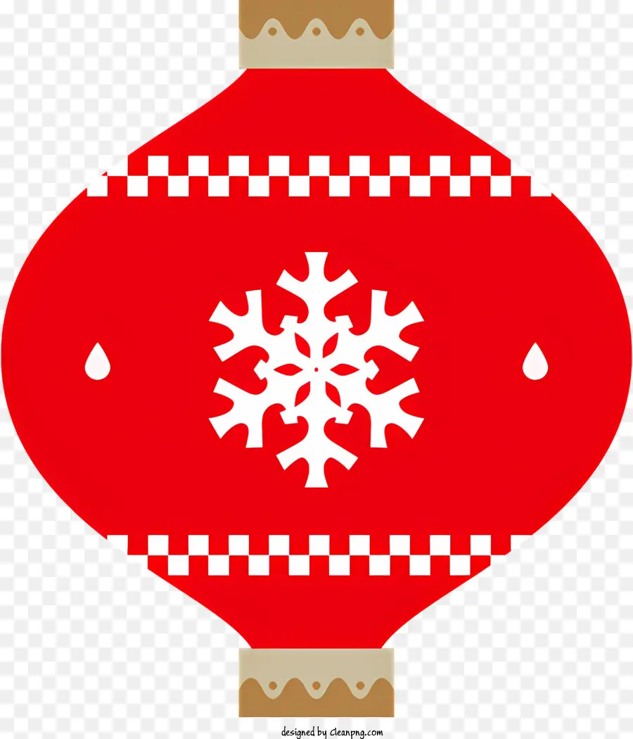 Decoração De Natal，Floco De Neve Branco PNG