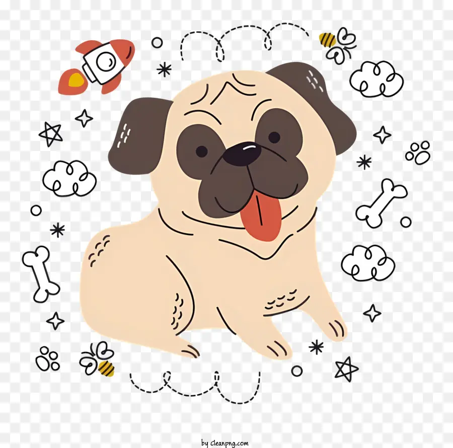 Pug，Tapete PNG