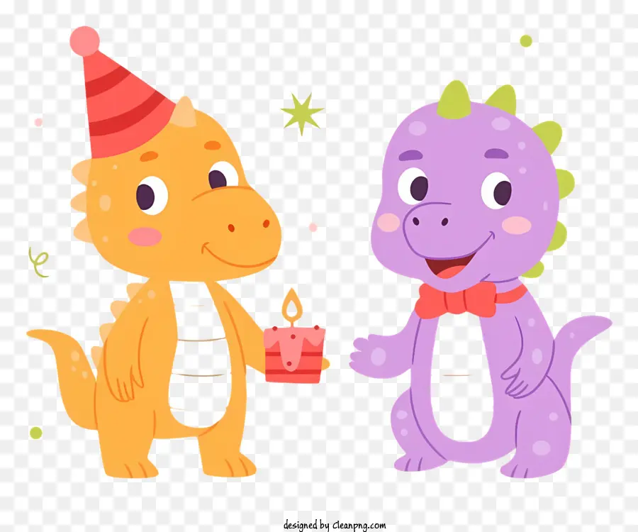 Cartoon Dinossauros，Festa De Aniversário PNG