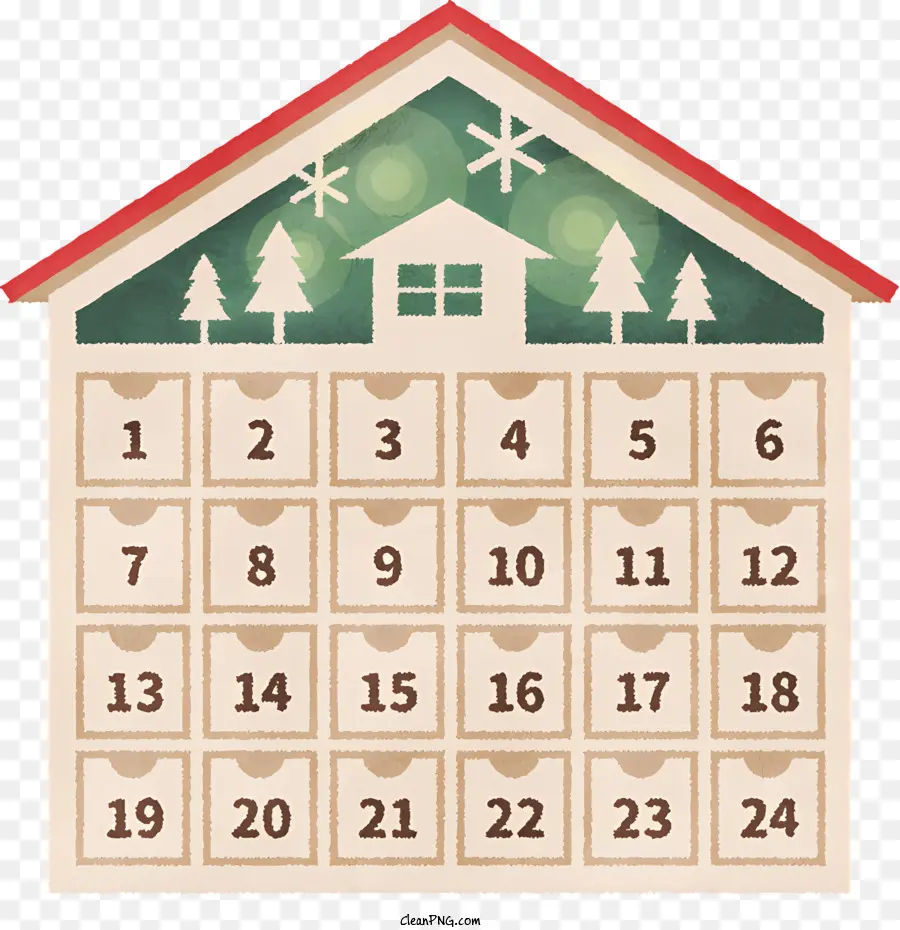 Calendário Calendário，Decoração Da Casa PNG