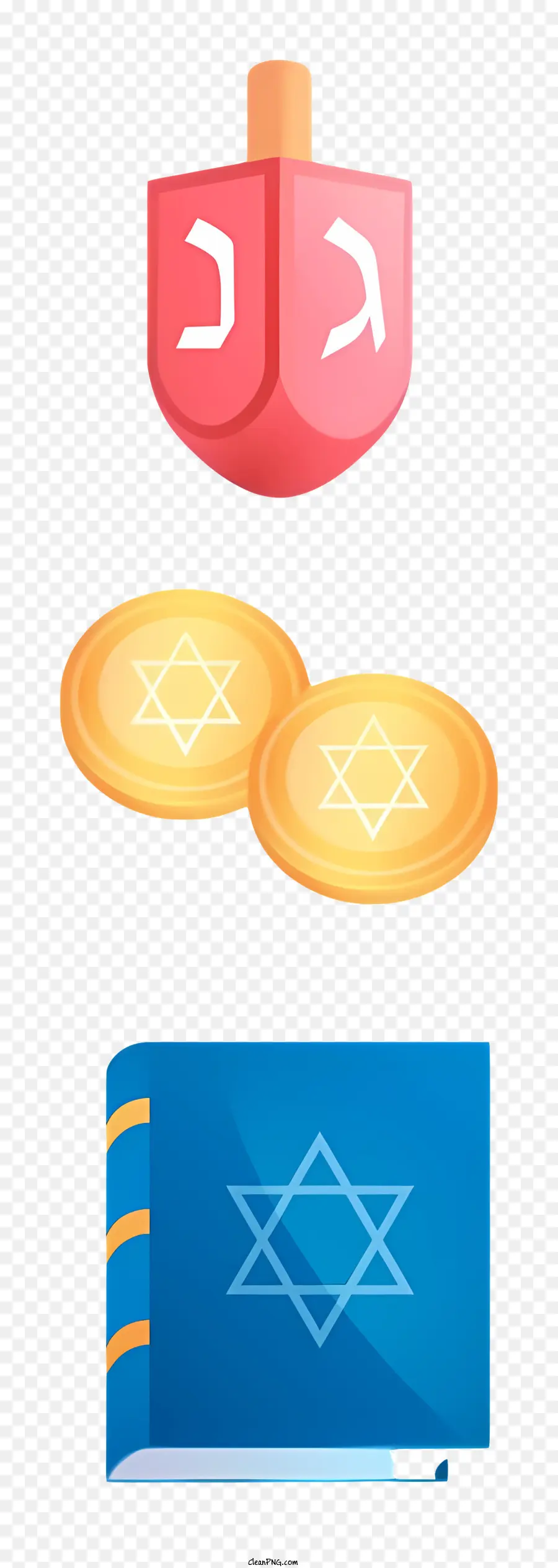 Moedas De Ouro，Carta Hebraica PNG