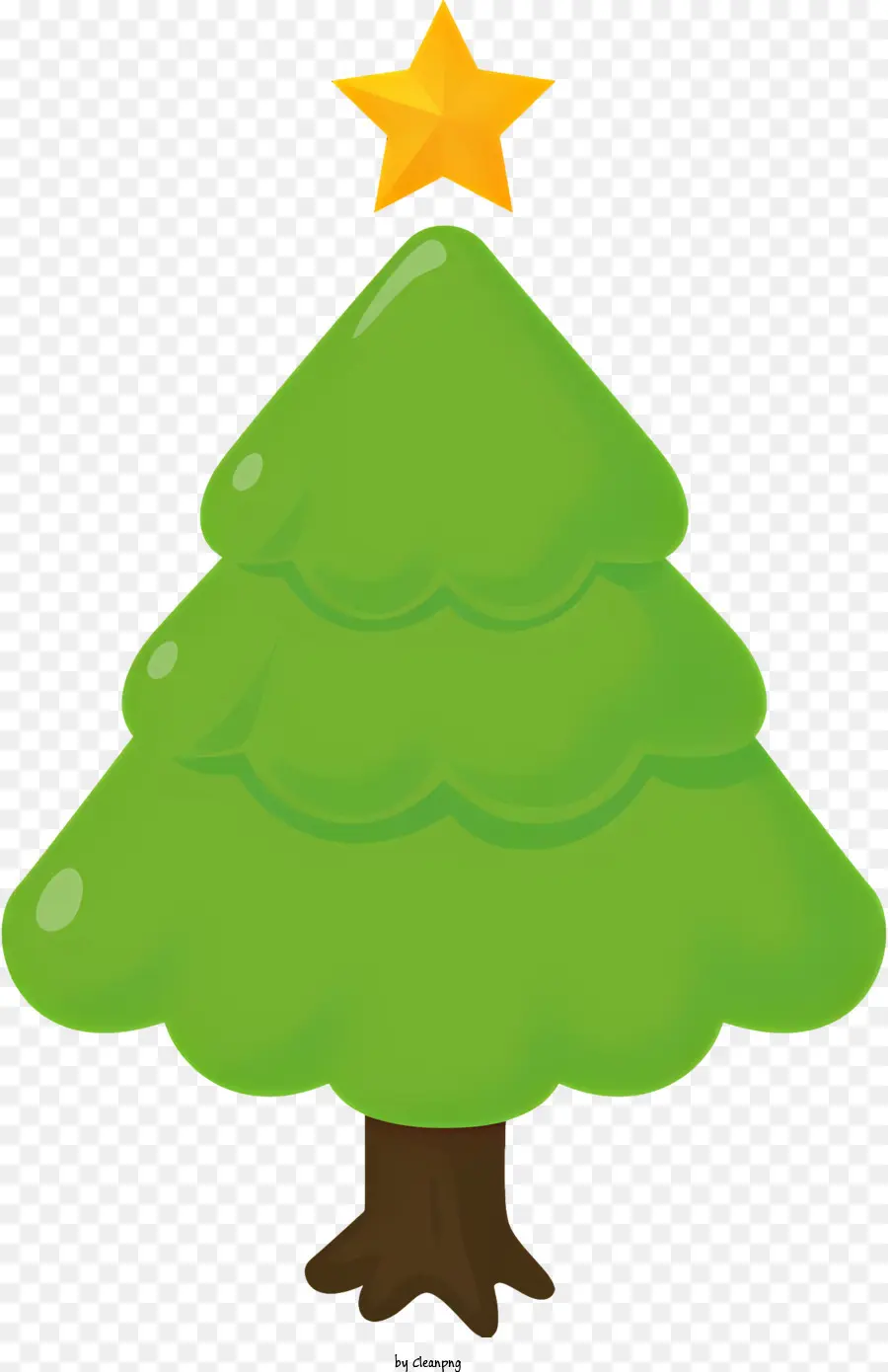 árvore De Natal，Folhas Verdes PNG