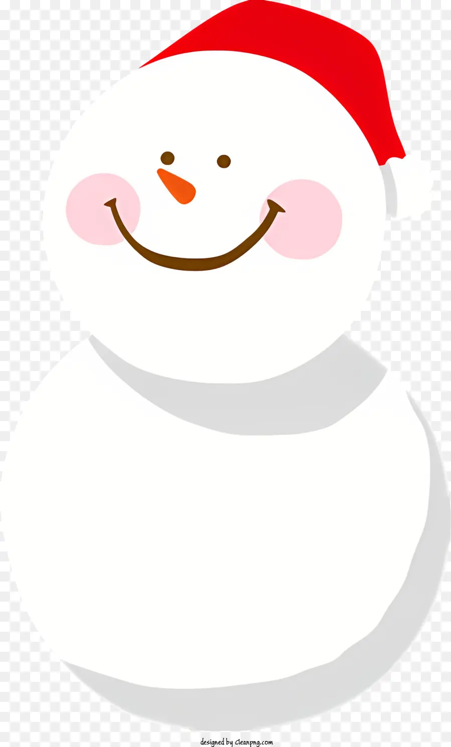 Boneco De Neve，Chapéu De Papai Noel PNG