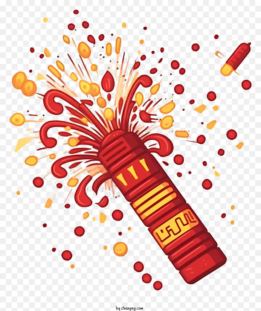 Fogo De Artifício，Bottle Rocket PNG