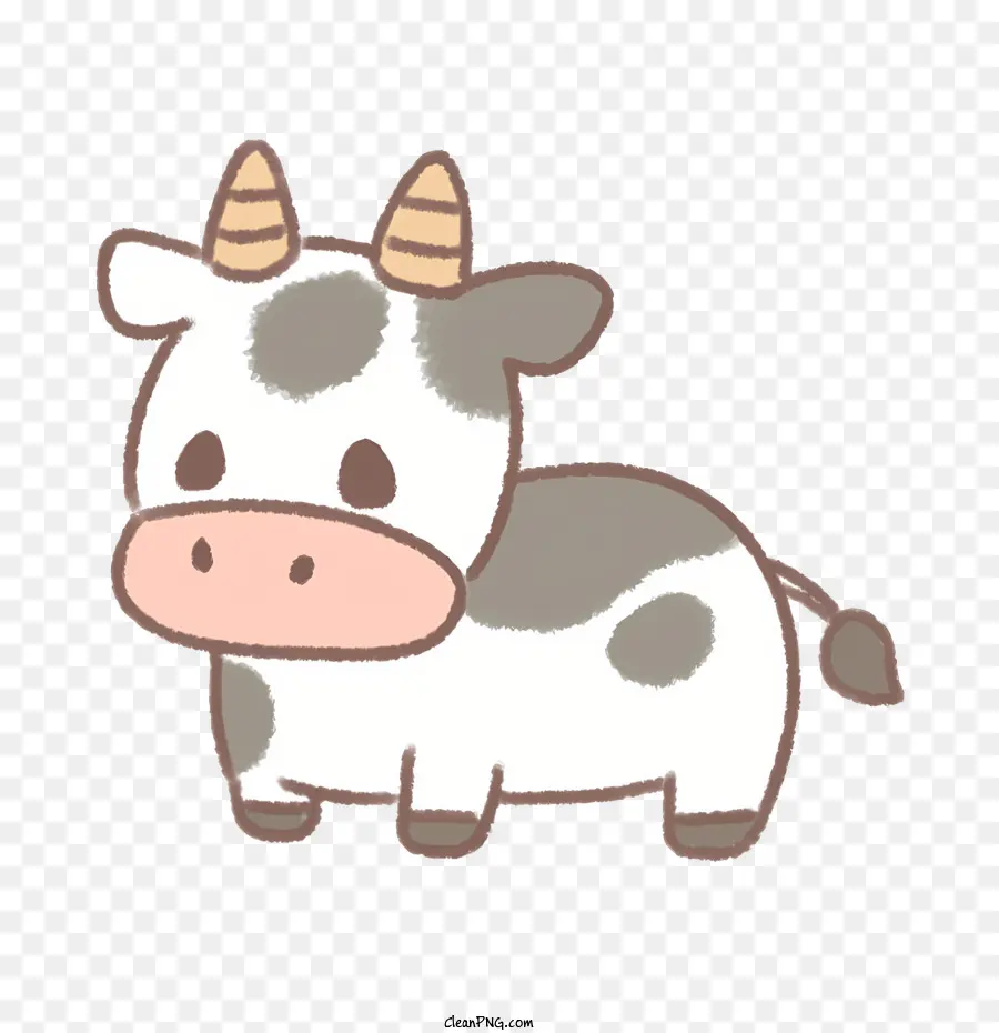 Cow，A Agricultura PNG