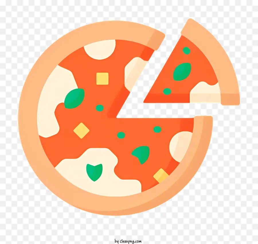 Pizza，Fatia De Pizza PNG