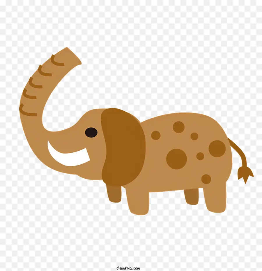 Elefante，Tronco PNG