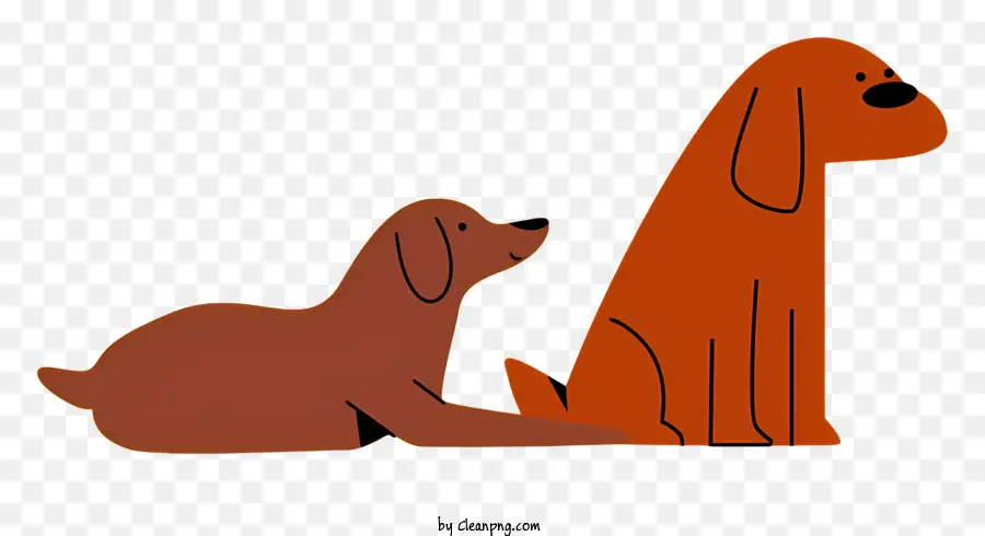 Cachorro E Cachorrinho，Cães PNG