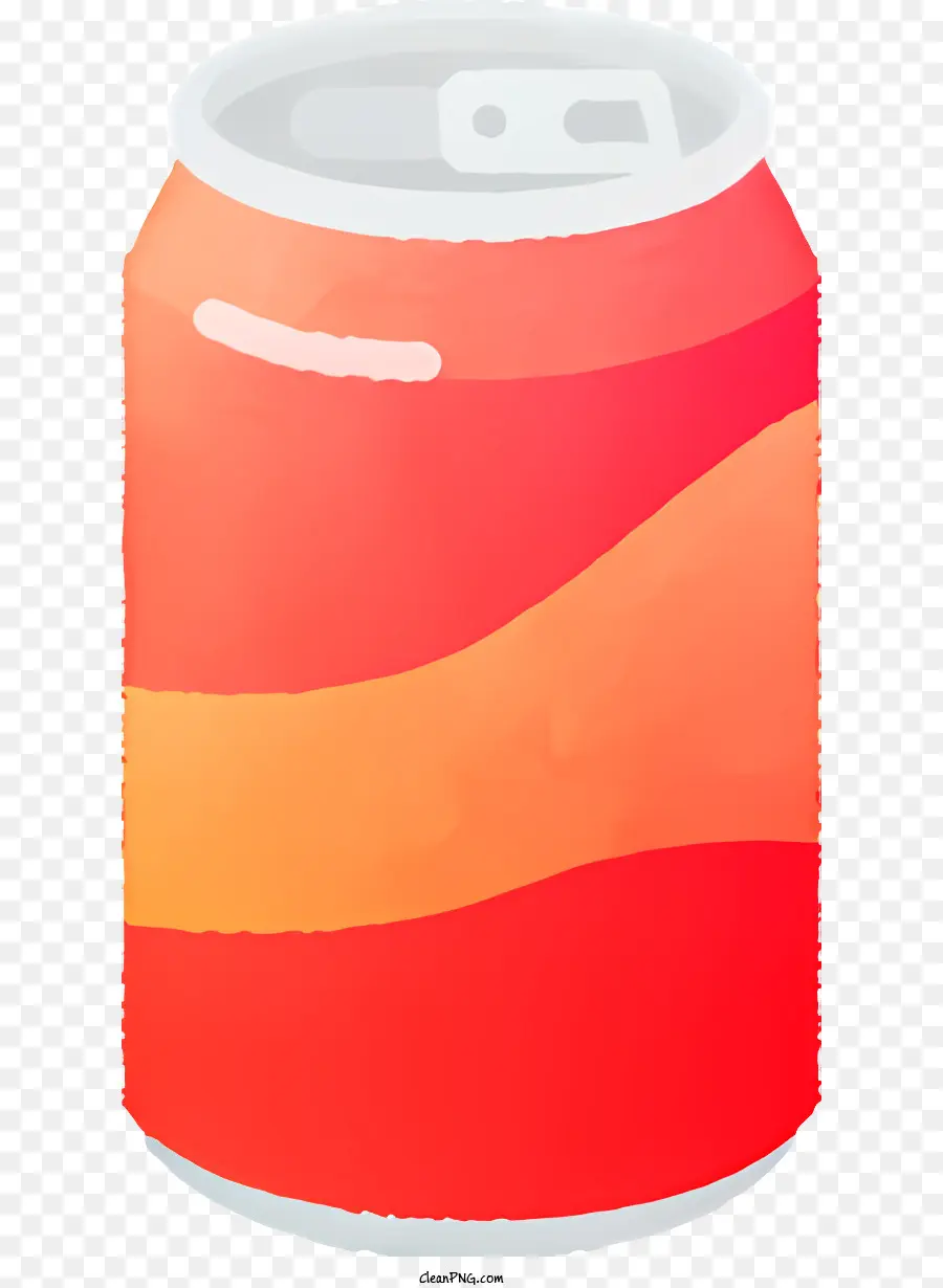Orange Soda，Lata De Refrigerante PNG