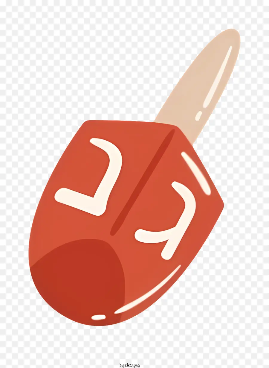 Picolé De Laranja，Dreidel PNG