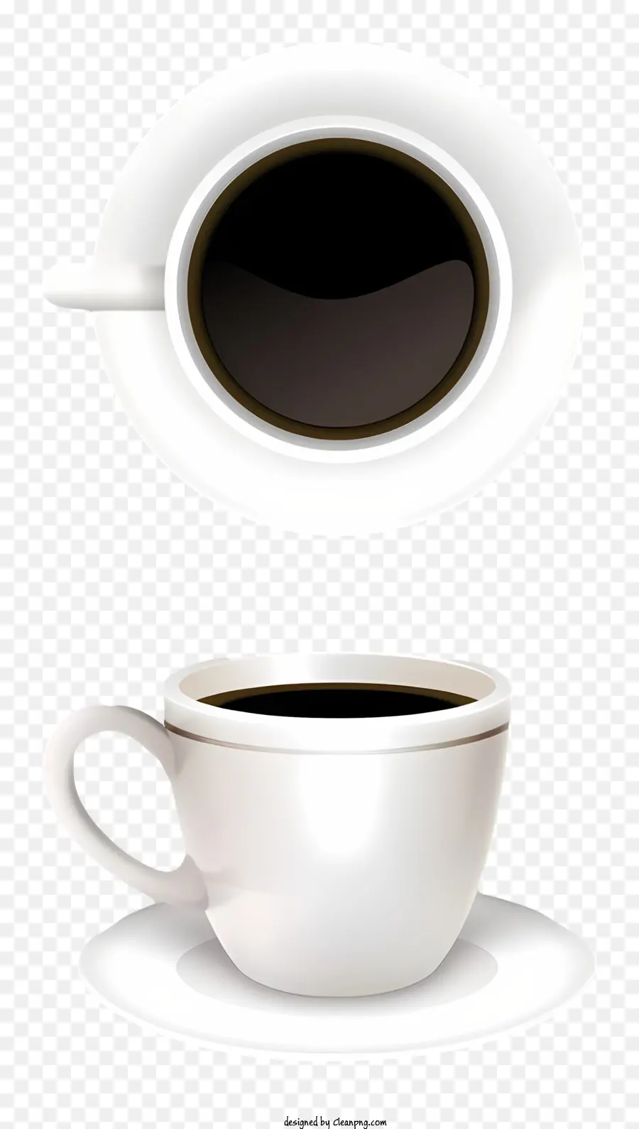 Café，O Cups PNG