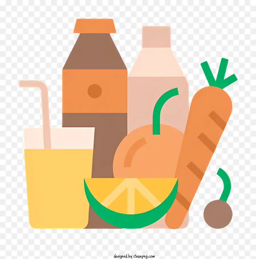 Frutas，Suco E Legumes PNG